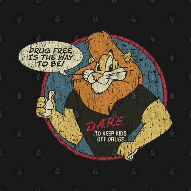 Drug Free is the Way to Be! 1983 by JCD666