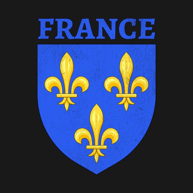 French Coat of Arms by SunburstGeo