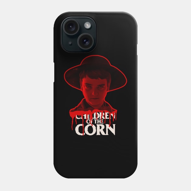 Isaac Children of the Corn Horror Fan Art Phone Case by darklordpug