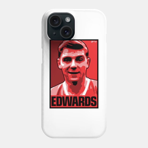 Edwards - MUFC Phone Case by David Foy Art