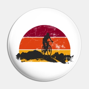 Gravel Grinders Bikers Gift Pin