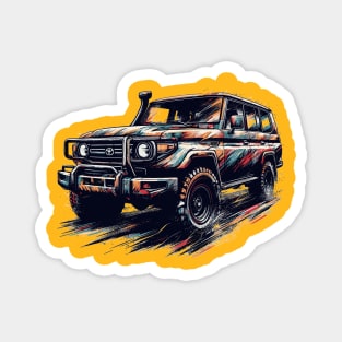 Toyota Land Cruiser Magnet