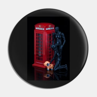 The Phone Booth Pin