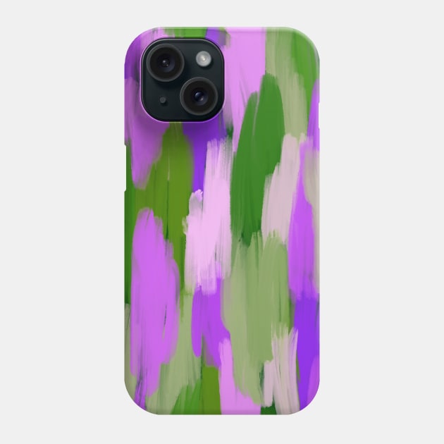 Paint strokes Phone Case by KathrinLegg