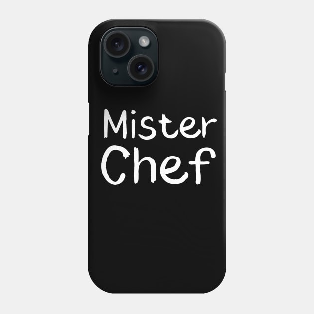 Mister Chef Phone Case by Catchy Phase