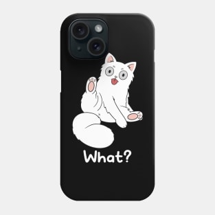 What are you looking at? - Dark Variation Phone Case