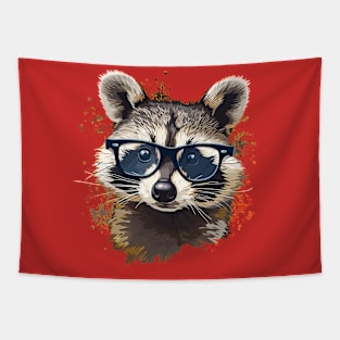 raccoon Tapestry