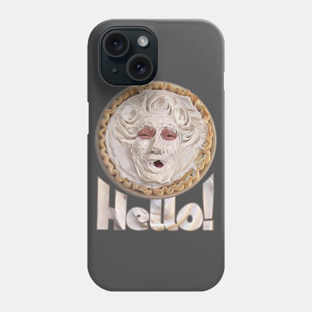 Hello Pie Phone Case by creativespero