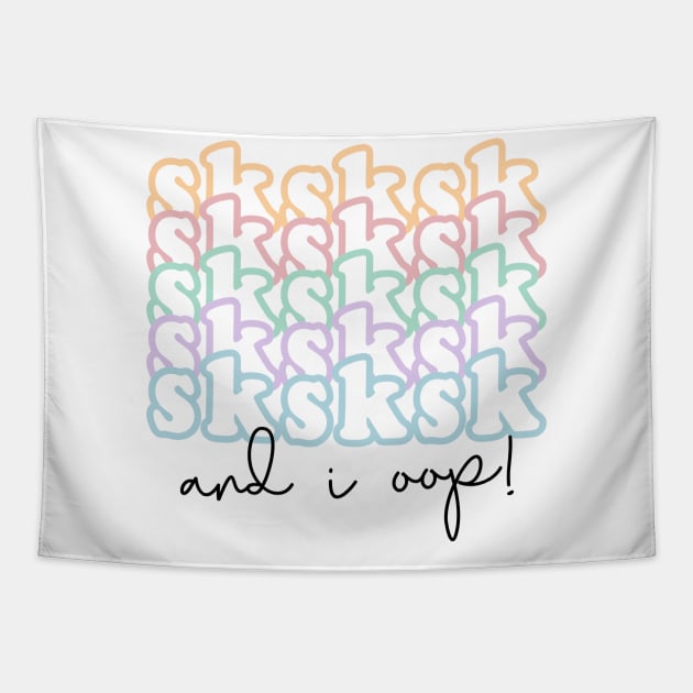 Vsco girl tapestry top