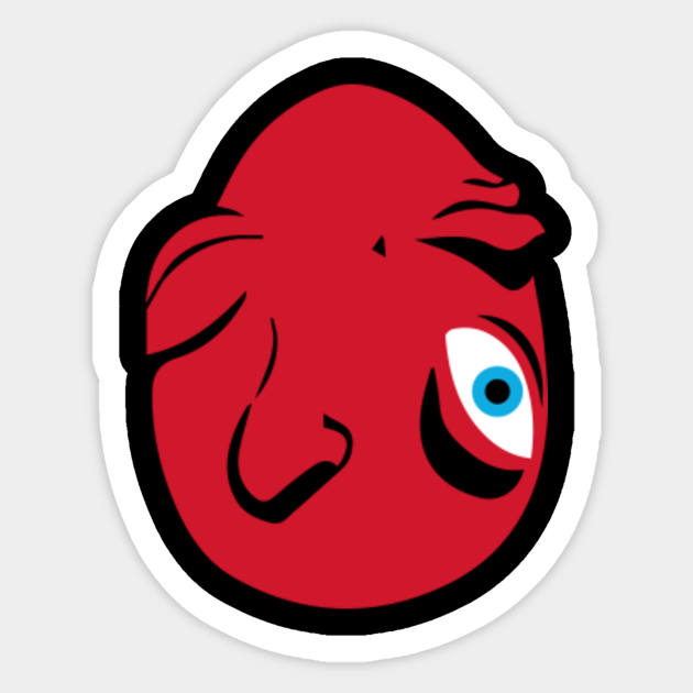 Crimson Behelit Berserk Sticker Teepublic Check out behelit's art on deviantart. crimson behelit