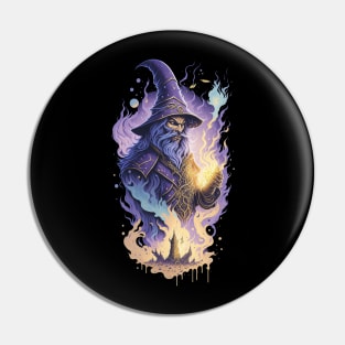 Sorcerer Pin