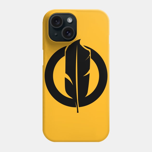 Black Canary v1 Phone Case by fenixlaw