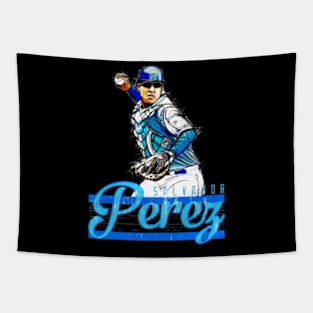 Salvador Perez Tapestry