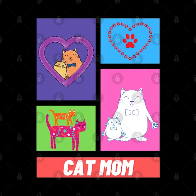 Mom Cat by Hunter_c4 "Click here to uncover more designs"