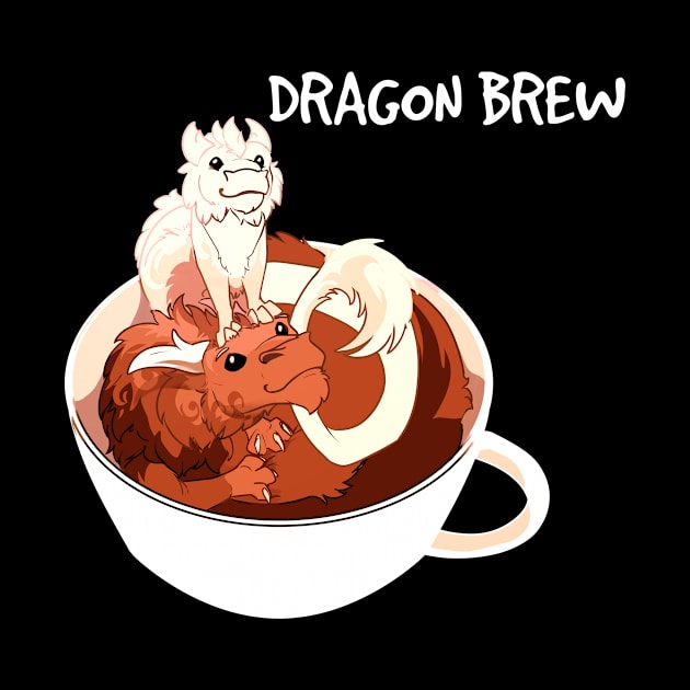 Dragon Brew by Ink_Raven_Graphics