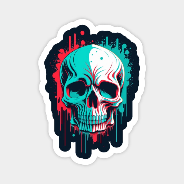 Drippy Death Magnet by Nocturnal Designs