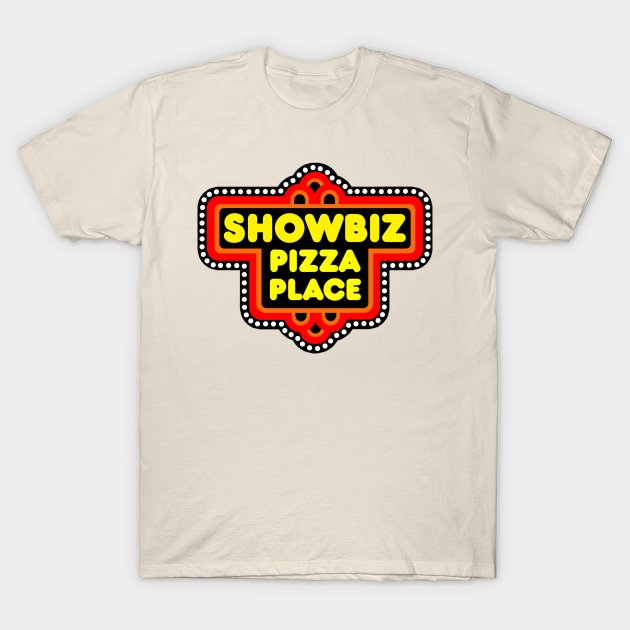 showbiz pizza shirt