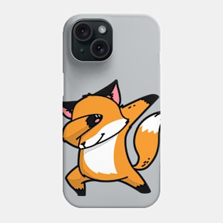 Dabbing Fox Phone Case