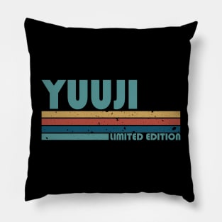 Proud Limited Edition Yuuji Name Personalized Retro Styles Pillow