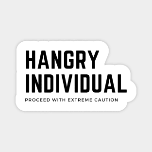Hangry Magnet