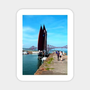 South Queensferry Harbour Magnet