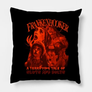 A Terrifying Tale... (Version 1) Pillow