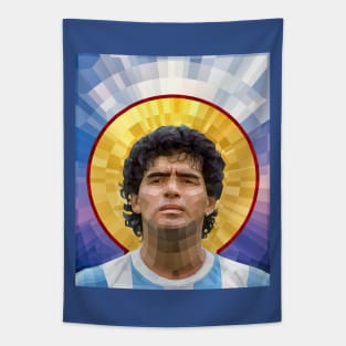 Saint Diego Football Icon Tapestry