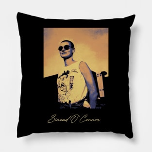 Sinead O Connor 90s Aesthetic Pillow