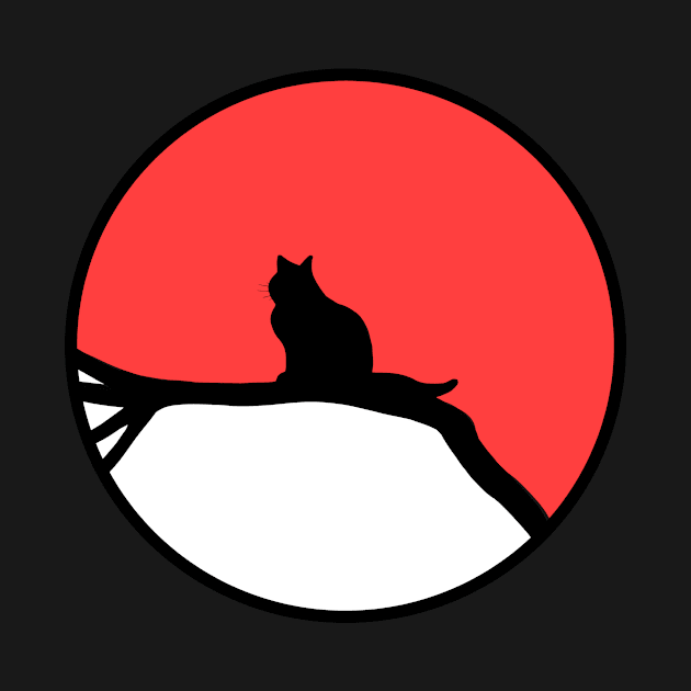 Cat Silhouette by Artemis Garments