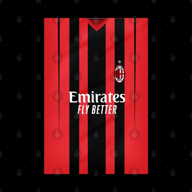 MILAN / HOME KIT 2021 / 22 by Jey13