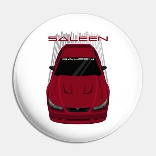 Ford Mustang Saleen SN95 - 1999-2004 - Dark Red Pin