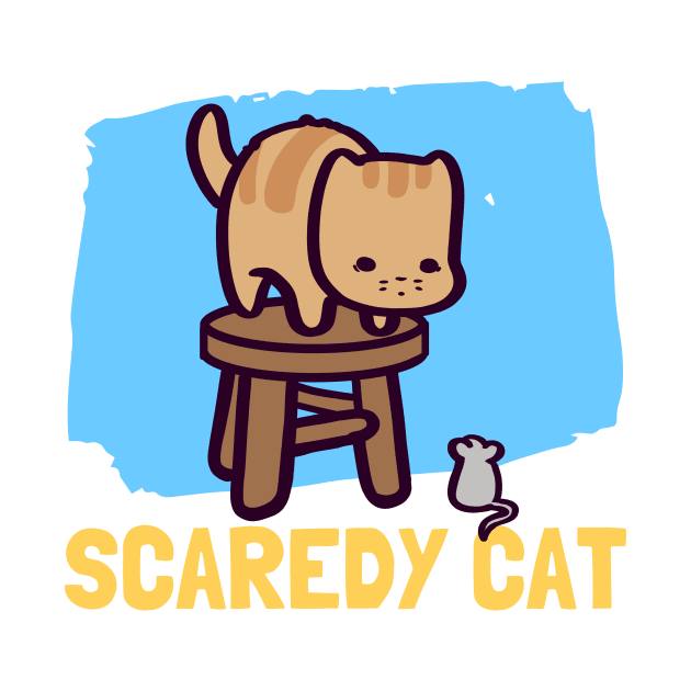 Scaredy Cat by ThumboArtBumbo