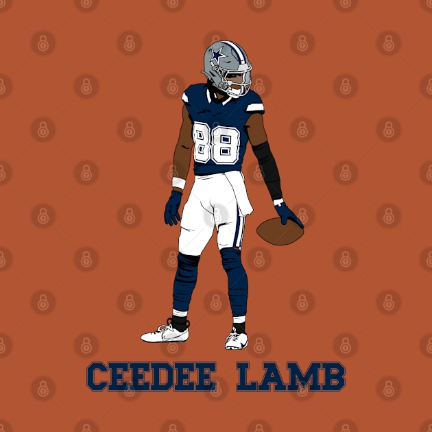 CEEDEE LAMB by origin illustrations