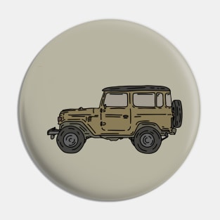 adventure offroad Pin