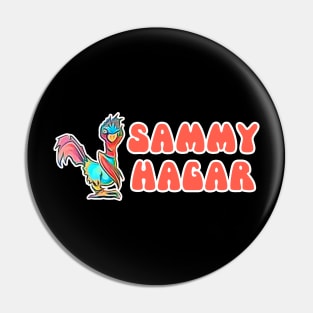 Sammy Hagar - Bogus Otis Roadrunner Pin