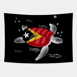 East Timor Turtle Tapestry