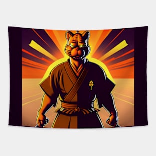 Saburau Garfield Tapestry