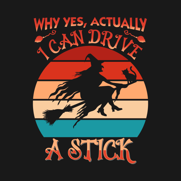 Why Yes Actually I Can Drive A Stick by TheDesignDepot