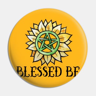 Blessed be Pin