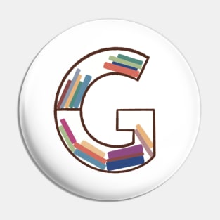 G Bookcase Pin