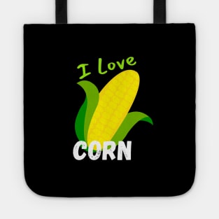 I Love Corn! Tote