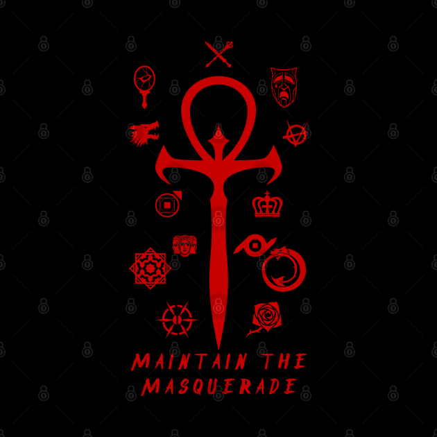 Maintain the Masquerade by Designs by Dyer