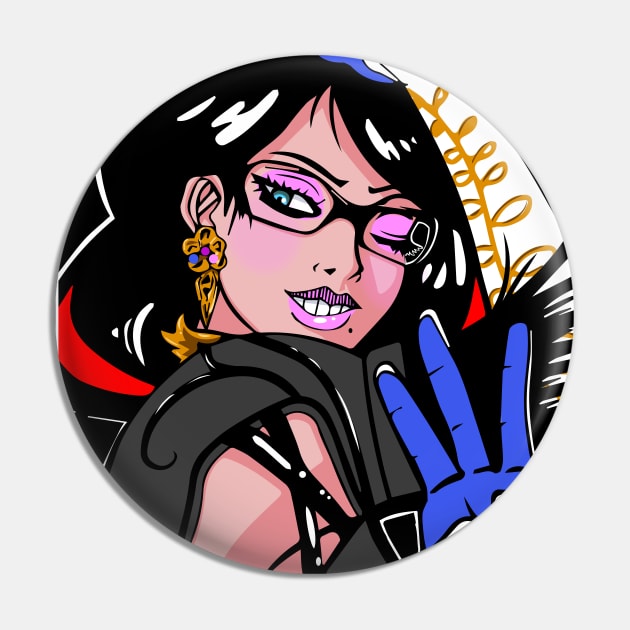 Bayonetta 3 Pin by VeryWellVary