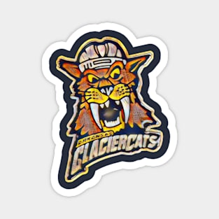 Arkansas GlacierCats Hockey Magnet