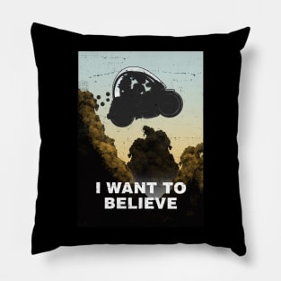 I want to believe v2 Pillow