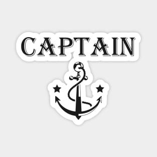 Nautical Captain Magnet