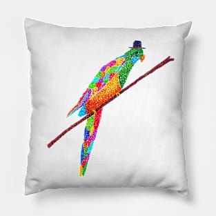 A Parrot Pillow