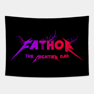 fathor lightning Tapestry