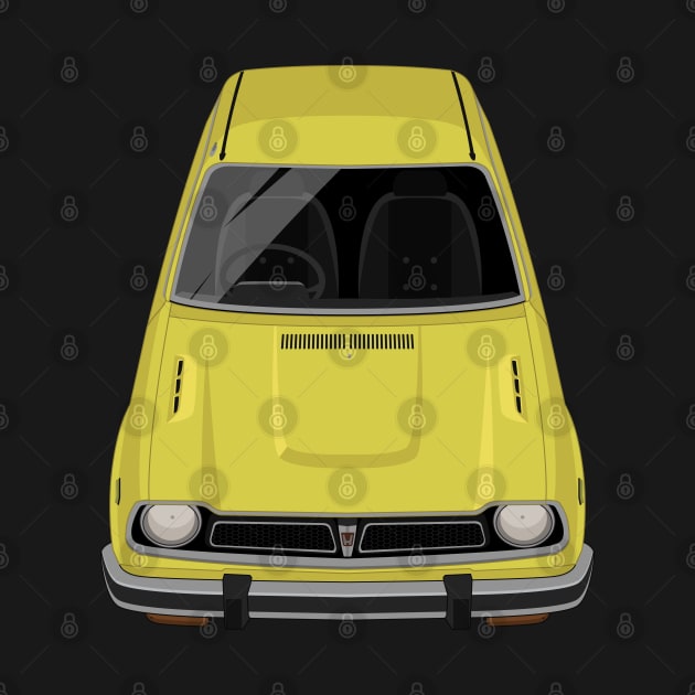 Civic 1st gen 1974-1975 - Yellow by jdmart