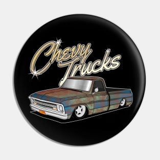 Chevy trucks Pin